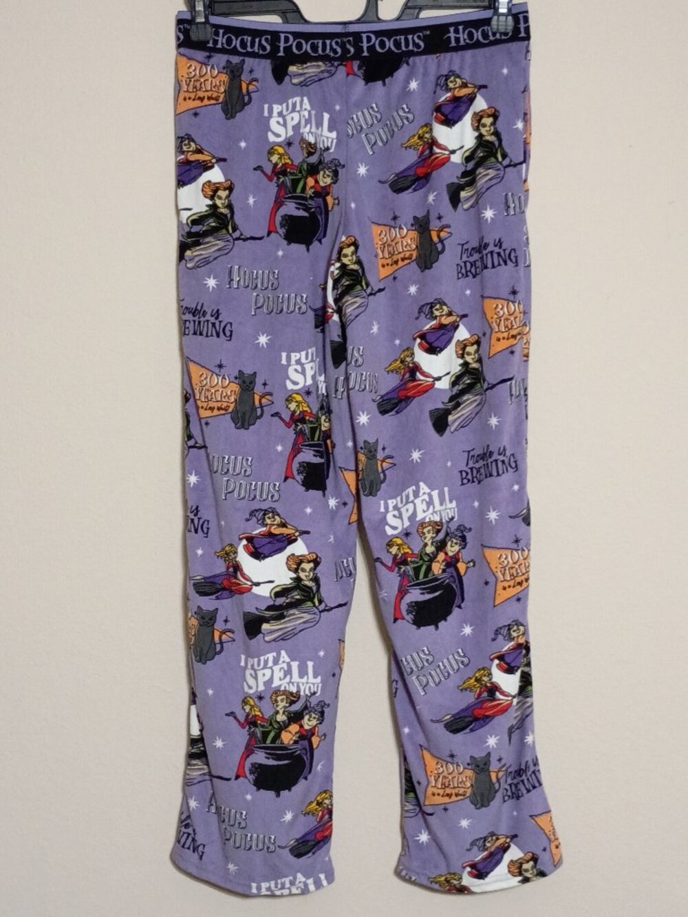 NWOT Womens Hocus Pocus PJ Pants Size Small